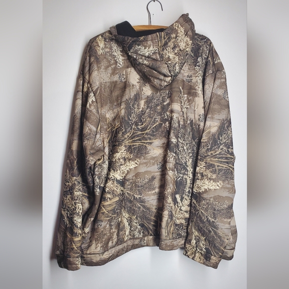 Realtree Camoflouge Men's Sweatshirt 3XL - Picture 2 of 4